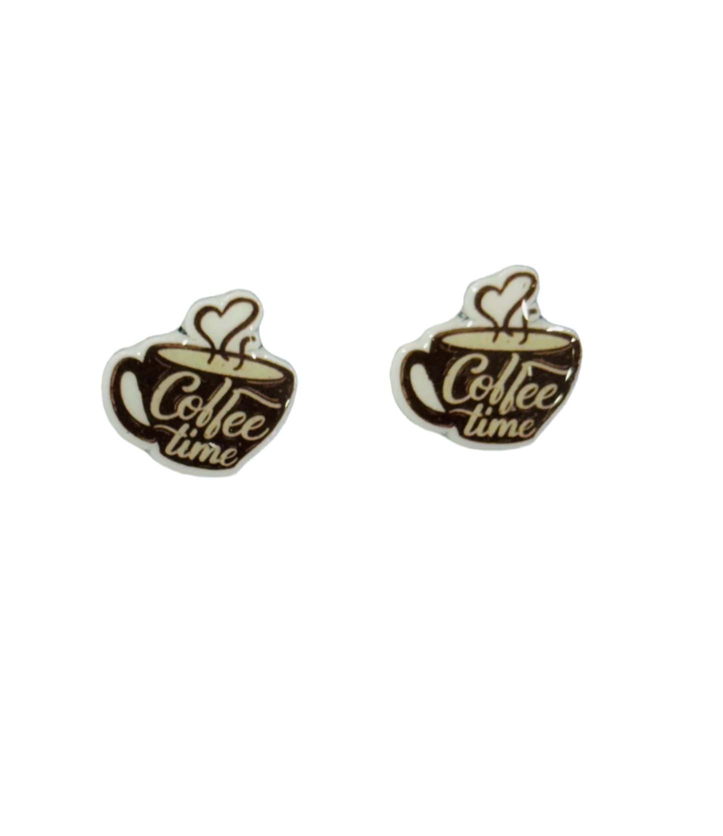 Coffee Earings