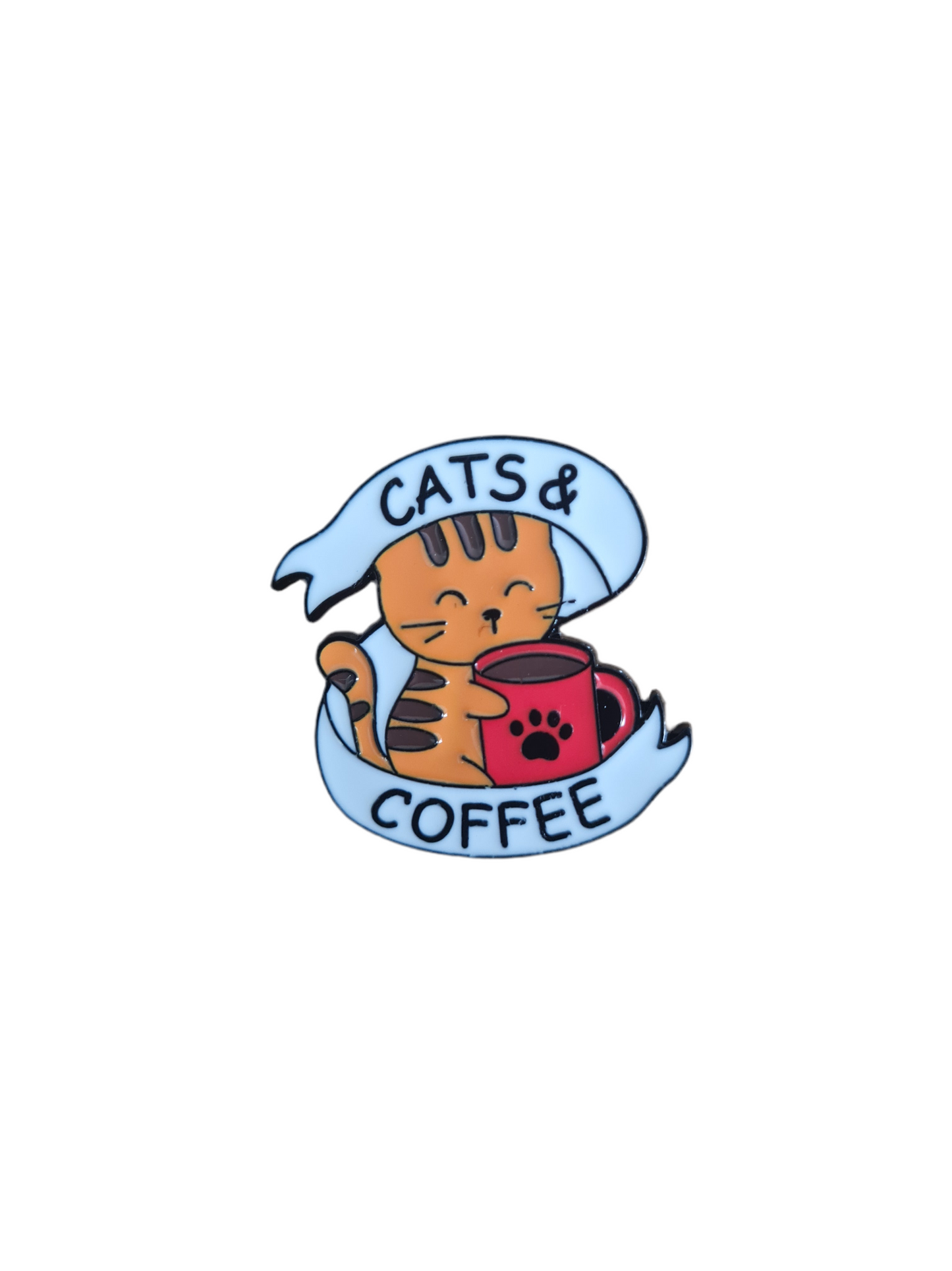 Pin - Cats & Coffee