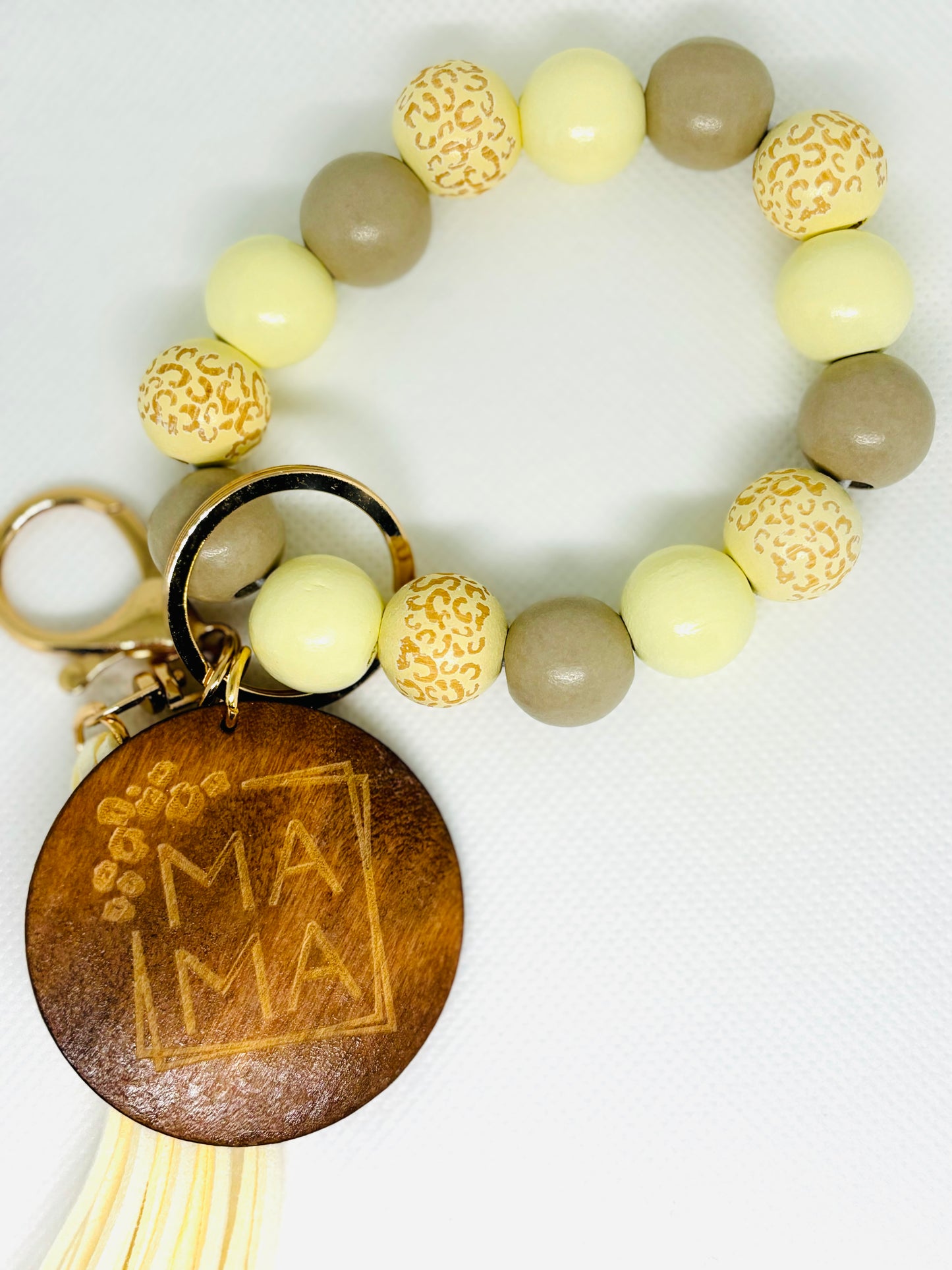 Key Ring Bracelet - Mama